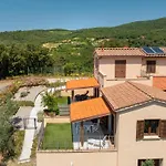 Oltremare Ferienhaus Riparbella